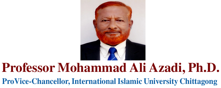 Professor Dr. Mohammad Ali Azadi